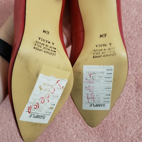 Nine West vintage red shoes - Picture 4 of 5